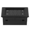 DROK 0.39' LED Multimeter AC 500V 100A Dual Display Voltmeter