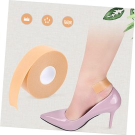 ORFOFE 3sets Shoe Accessories Roll Heel Pads for High Heels Slip Back Protectors Women Men 3rolls*3