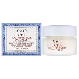 Fresh Lotus Youth Preserve Eye Cream for Women - 0.5 oz Cream