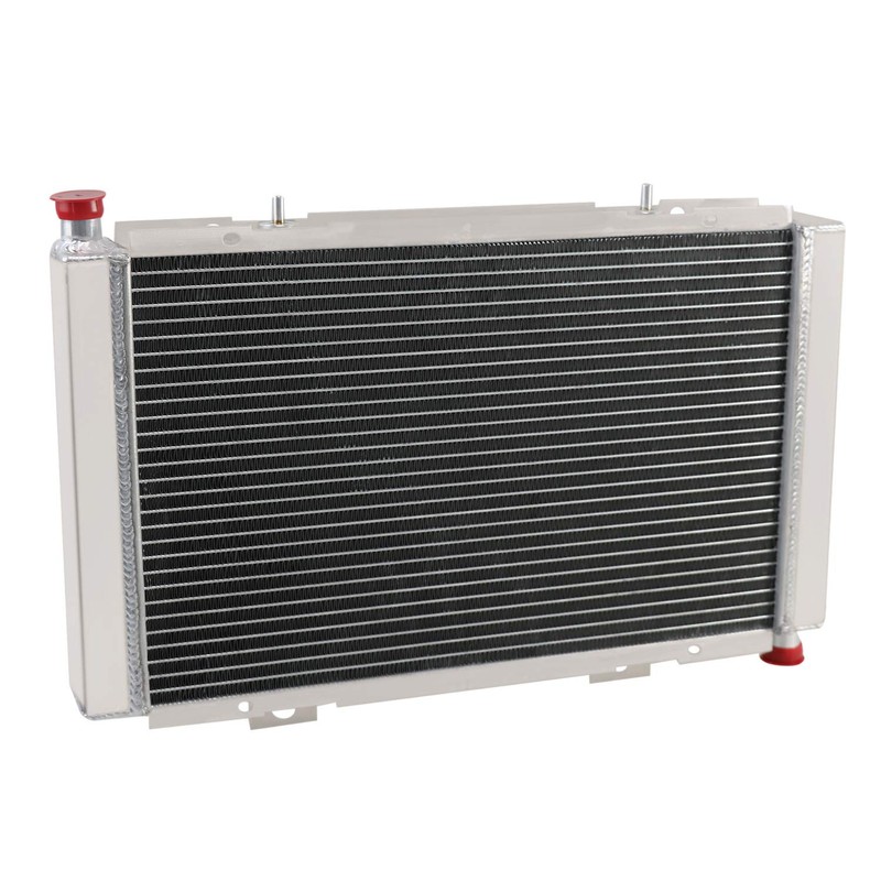 Cubauto 2 Row UTV Aluminum Radiator Compatible For 2011-2018 2012