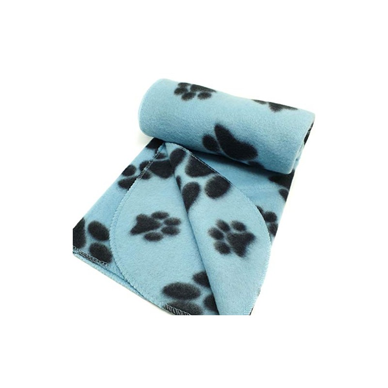 New Pet Touch Soft Fleece Pet Blanket Dogs Puppy Cat