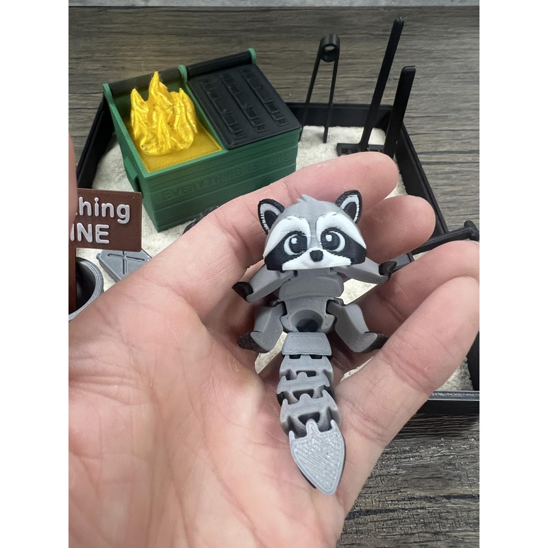 Munnygrubbers - Dumpster Fire Zen Garden - Made in USA