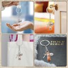 Sureio 20 Sets Mustard Seed Keychain Mustard Seed Faith Gifts