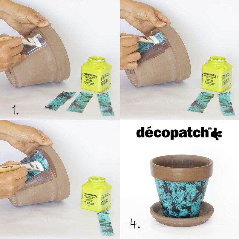 décopatch Cupboard – Creative Leisure – Pack of 3 Identical