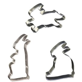 Lares Large Cookie Cutters/Cookie Cutters Set – Size of 12 cm – Made in Germany – Made in Germany