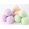 Spa Solo Bath Bombs (Lavender) Pack of 4 XXL Jumbo