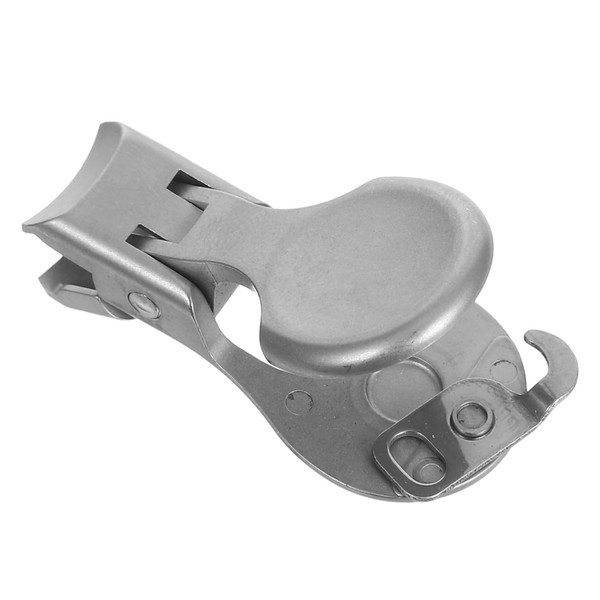 FOMIYES Mini Splash Nail Clipper Portable Stainless Steel Flat Cut