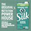 Silk Shelf-Stable Organic Soy Milk, Unsweetened, Dairy-Free, Vegan, Non-GMO Project