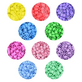 Hama DIY Midi Beads Bucket | Approx. 10.000 Fuse Beads | Mosaic Decoration Arts & Craft for Creative Children Ages 5+ | Colour Mix 50