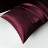 Satin Pillowcases Set - 2 Pack Microfiber Pillowcases for Radiant