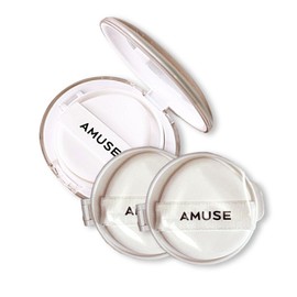 Amuse Ceramic Skin Perfector Cushion 15g 1 main product + 2 refills - No. 1 / 어뮤즈 세라믹 스킨 퍼펙터 쿠션 15g 본품 1개+리필 2개 - 1호