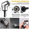 HUTHUHNHN Flexible Bit Holder Extension, Flexible Shaft Bits Drill Set