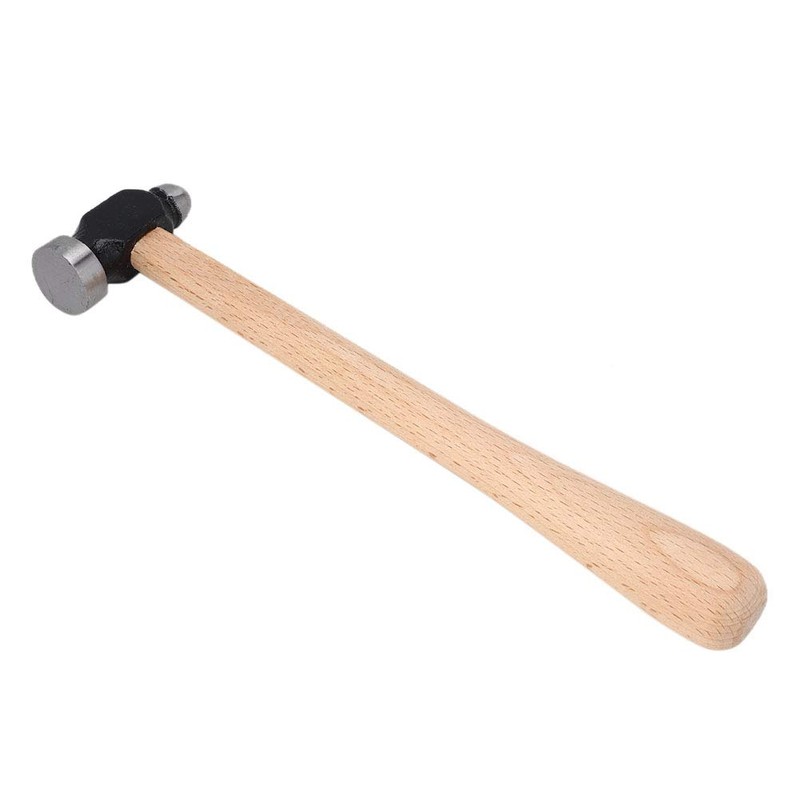 Round Hammer, Blacksmith Hammer Ball Peen Hammer Hardware Tool Household