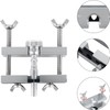 Zodazoqa Adjustable Mouthpiece Puller Tool Silver Aluminum Mouthpiece Puller Tool