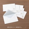 Midori Envelope for Special Occasions, Western 2 A6, Bird Pattern