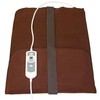 Natural Relief Extra Large Digital Moist Heating Pad with Coral