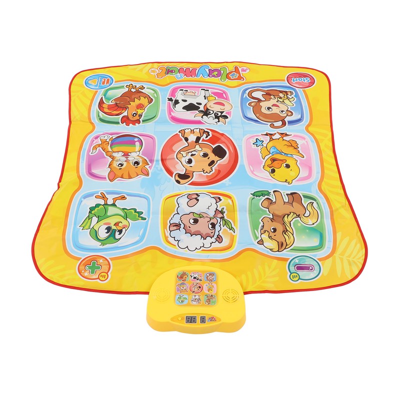 Kid Cartoon Pattern Dance Mat Children Volume Adjustable Electronic Music
