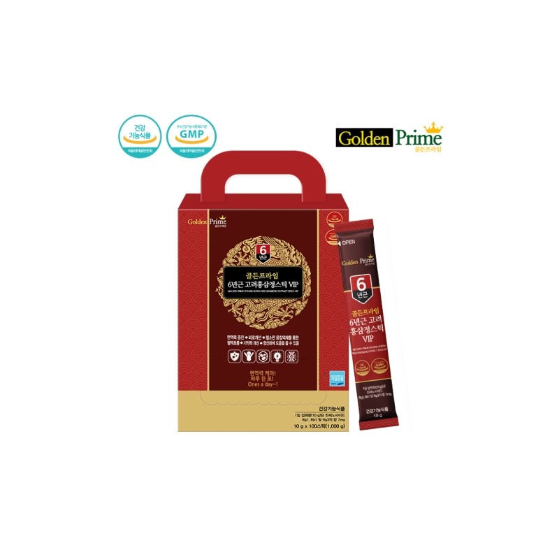 Unij Healthcare Partner Golden Prime 6-year-old Korean red ginseng extract,