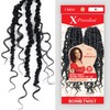 XPRESSION Outre Crochet Braids X-Pression Twisted Up 2X Boho Wavy