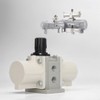 Pneumatic Booster Pump, 2 Times Pressure Pneumatic Booster Pump, Less