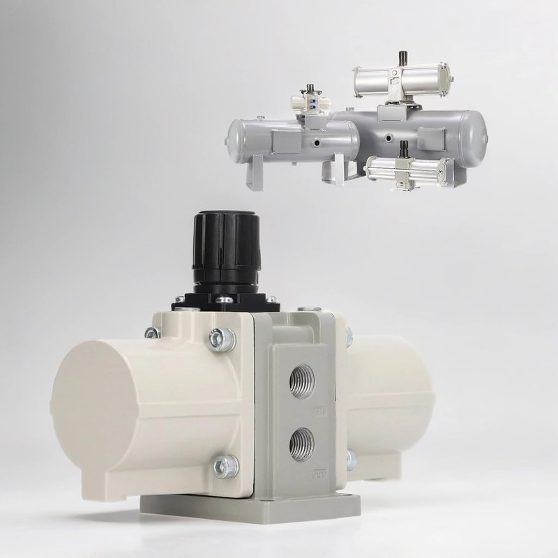 Pneumatic Booster Pump, 2 Times Pressure Pneumatic Booster Pump, Less