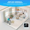 Programmable Smart Thermostat Electric Heating Smart Thermostat Digital LCD Display