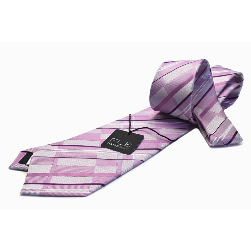 FLYING BLUE FLB-77 Brand Necktie, Pink