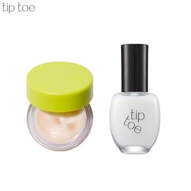 TIP TOE Moseori Cream + Base Treatment Set 2items