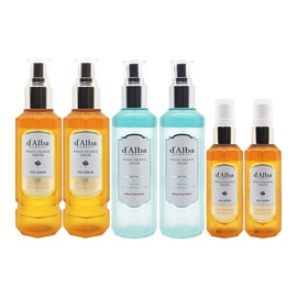 D'Alba Season 6 Exo Mist Serum 2 x 160ml + 2 x Marine 160ml + 2 x 60ml / 달바 시즌6 엑소 미스트 세럼 160ml 2개+마린 160ml 2개+60ml 2개