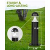 MOON-DE-AGE 6 Pack Low Voltage Landscape Pathway Lights, 12V LED