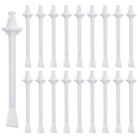 50 Pcs Nose Wax Sticks, Nose Wax Kit Men and Women Nose Wax Applicator Sticks for Nostrils Ears Face Cleaning