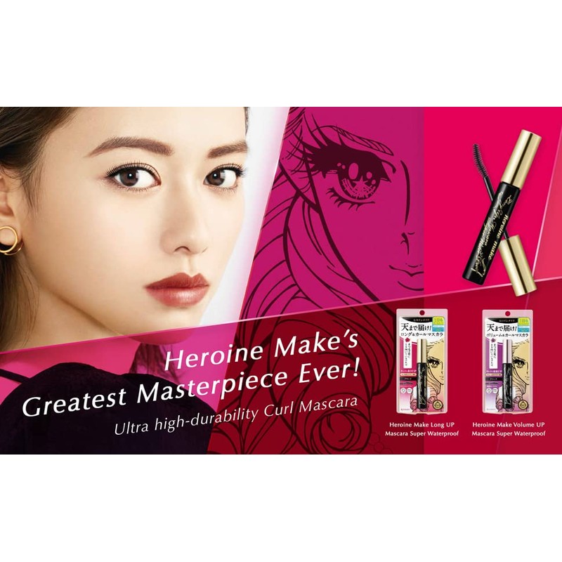 KissMe Isehan Heroine Make Long UP Long & Curl Mascara