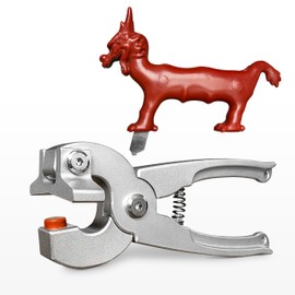 youkzuan Mosaic Glass Nipper Pliers,Aluminum Alloy,Ergonomic,for Cutting Mosaics,Opening Glass