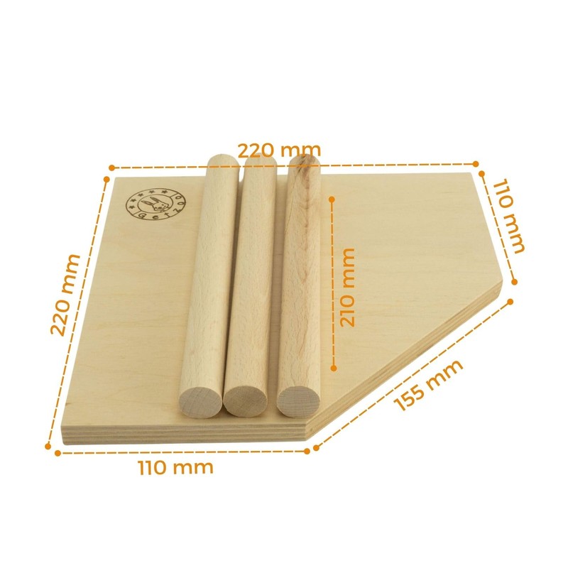 Ecketage (22X22X21 CM)