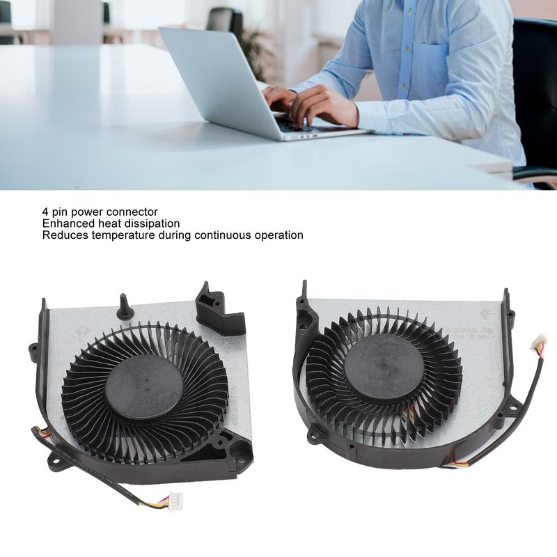 CPU GPU Cooling Fan Replacement, Laptop Cooling Fan, Laptop Cooler