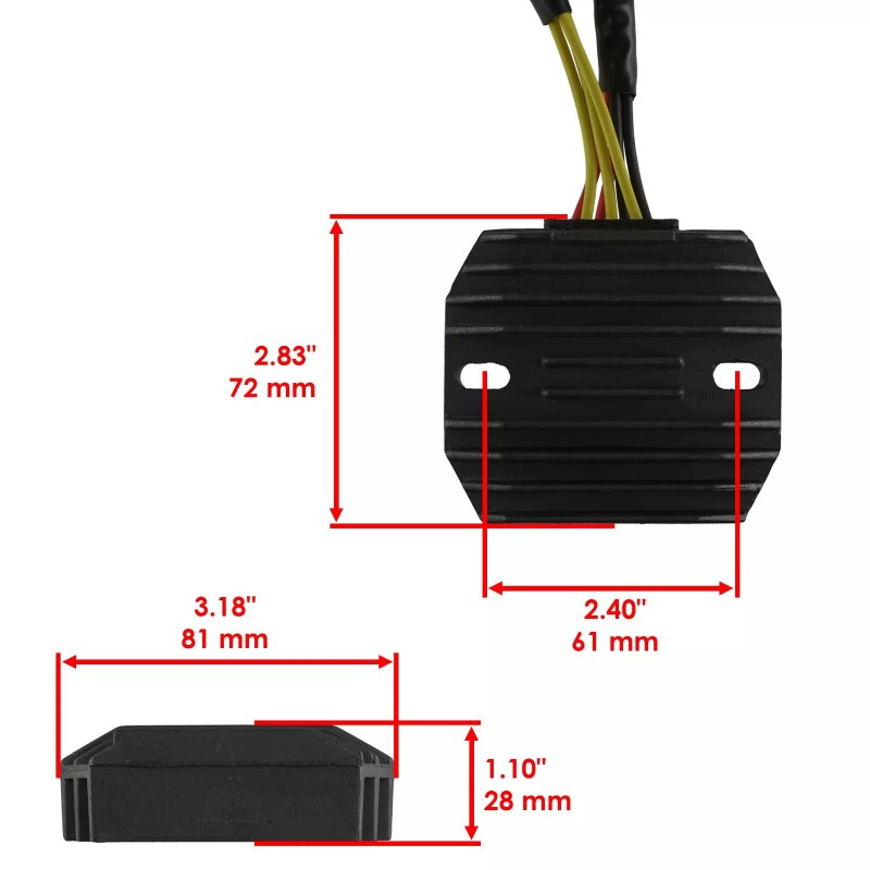 For Polaris Stator Regulator Rectifier & Gasket for Polaris Predator
