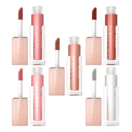 Kit De 5 Lifter Gloss Brillo Labial Maybelline New York