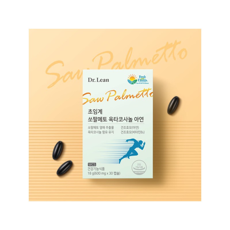 formulaDr. Lin Dr.Lin Supercritical Saw Palmetto Octacosanol Zinc 3 Boxes