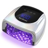 Ayshone Professional Rechargeable 96W UV LED Nail Lamp, Cordless UV