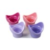 Tupperware Junge Welle Egg Cup Light Purple + Dark Purple