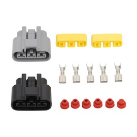 GOOFIT Voltage Regulator Rectifier Replacement For TRX 500 For Fourtrax For Foreman For Rincon For Rubicon Motorcycle Regulator Rectifier Female Connector Plug Kits