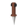 ledscom.de Poru Garden Socket Column with Ground Spike for Outdoor