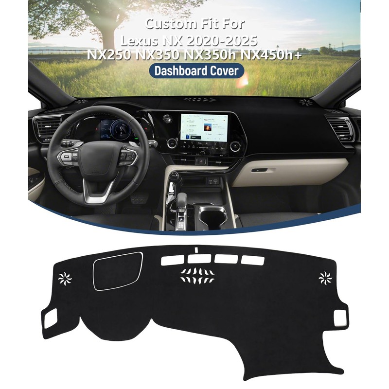 BIBLOZ Dash Cover 2022-2025 for Lexus NX 250/ NX 350/