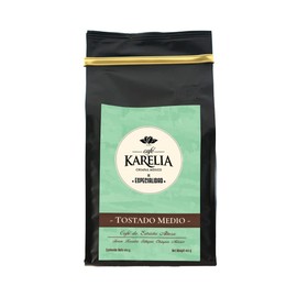 Café Karelia Chiapas Especialidad Tostado Medio en Grano 453 g