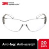 3M 3M Safety Glasses, Virtua, 20 Pair, ANSI Z87, Unisex,