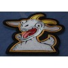 Awesome Goat Iron on Patch (P7362)