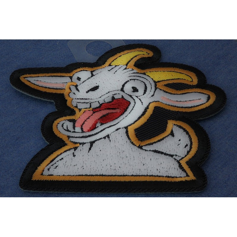 Awesome Goat Iron on Patch (P7362)