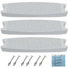 Goovilla Pool Ladder Steps Replacement, (3-Pack) 18" Universal Heavy-Duty Molded