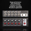 MIX5210 Sound Mixer Digital Mixer 10 Channel Compact Studio Mixer