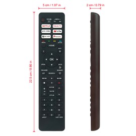 VINABTY N2QBYA000045 N2QBYA000049 Replacement Remote Controls Applicable For Panasonic TV TX-65JZ1000B TX-65JZ1500B TX-40JX850B TX-50JX850B TX-65JX850B TX-40JX870B TX-50JX870B -No voice function